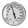 Termometr do płynów stal nierdzewna -10-110 C [13200000432]